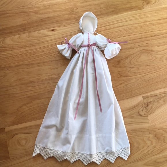 VINTAGE HANDMADE PILLOW CASE PLUSH DOLL - Picture 2 of 12